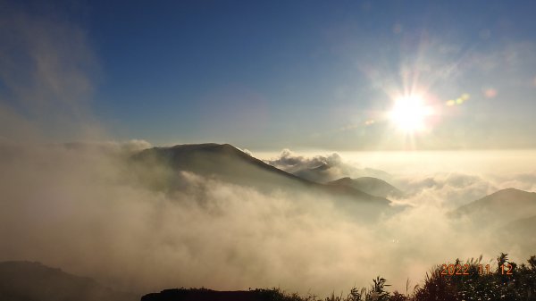 11/12陽明山出大景-雲瀑/雲海&觀音圈同框+夕陽晚霞+琉璃光1906958