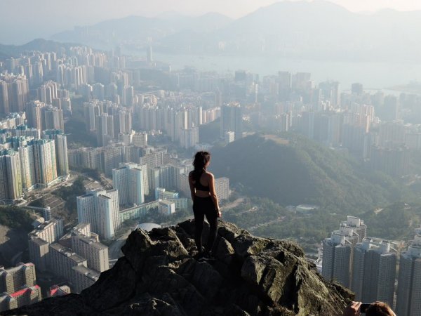 香港爬山？爬哪？
