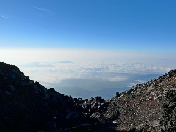 日本最高峰富士山登頂記369708
