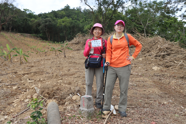 2025-04-03 北后寺連走太陽埤─北后寺→鼻仔頭→隘勇古道→羌仔連埤→大樹公→千慧寺→百年水圳步道→太陽埤步道→太陽埤山