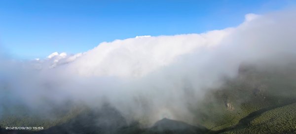 久違了！小觀音山西峰雲瀑觀音圈同框&霞光彩雲2299486