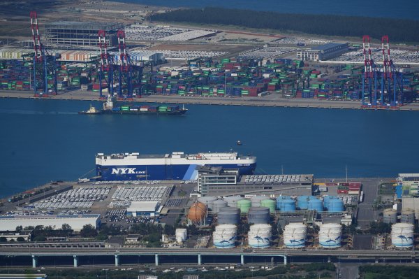 新北 八里 觀音山、牛港稜山2681358