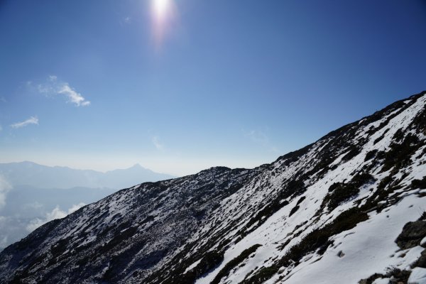 撒了糖霜的雪山主峰&北峰537030