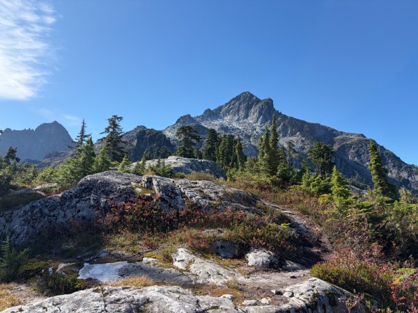 West Canyon Trail-Golden Ears Mountain 來回 2026.9.0