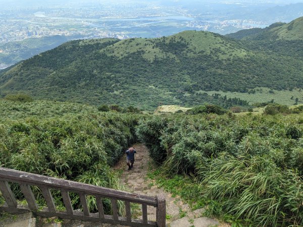 臺北大縱走第二段：小油坑至清天宮2282609