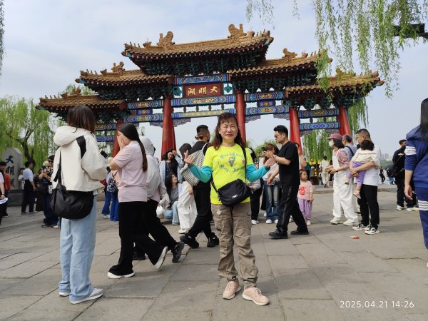 中國山東濟南大明湖、濟南古城、千佛山2775567