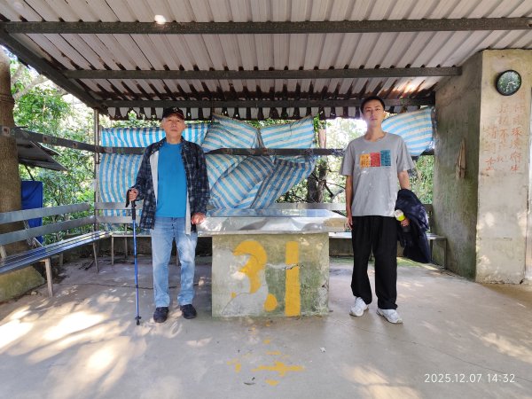 【臺北大縱走 5】碧山巖→忠勇山越嶺步道→金龍產業道路→圓明寺步道→鄭成功廟→潛園→格物台→劍潭古寺2958980