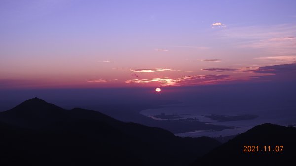 陽明山再見雲瀑&觀音圈+夕陽晚霞&金星合月1507056
