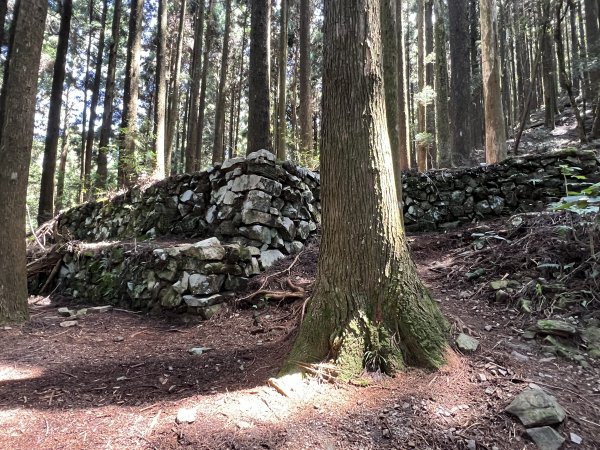 處暑後連走大混山李崠山納涼趣