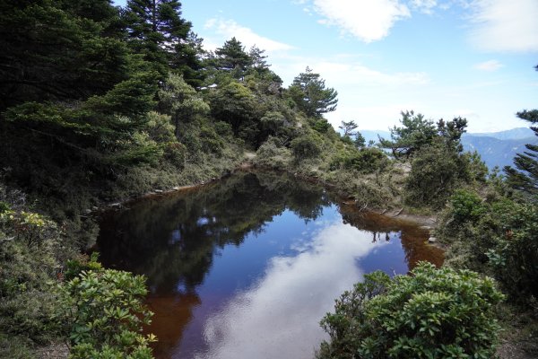 百岳縱走 | 新康橫斷出瓦拉米3067760