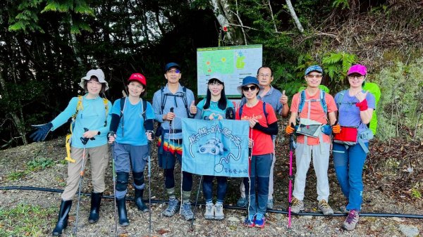 🌈9/7（日）夫拉縱走（夫婦山縱走拉拉山）✨FB：熊熊趴爬走🌈2880933