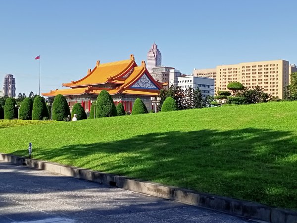 自由廣場、中正紀念堂、內湖文德三號公園《晴天+老照片憶往》1905783