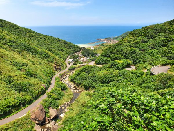 瑞芳基隆山，山尖古道，三層橋遺址，黃金瀑布，十三層遺址，南雅奇岩，苗圃上七星山，七星公園1690467