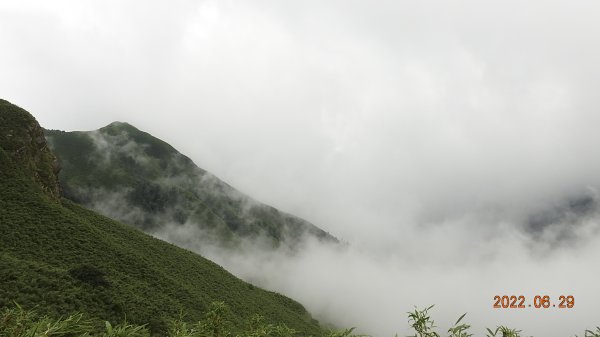 久違了 ! 山頂雲霧飄渺，坐看雲起時，差強人意的夕陽晚霞1749645