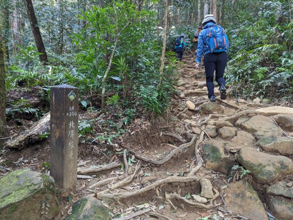 內鳥嘴山、北得拉曼步道2042883