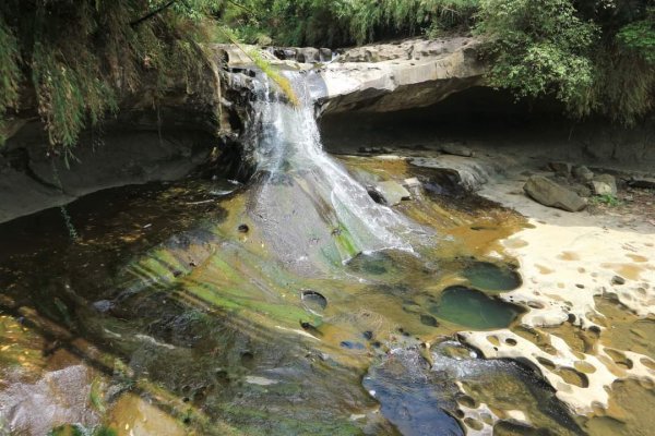平溪 十分瀑布。壺穴地質景觀 垂廉型瀑布 臺版尼加拉瀑布2246547