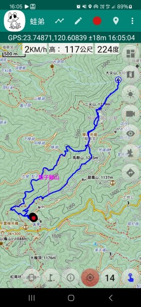 雲嘉五連峰2732217