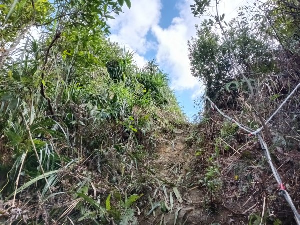 基隆市/萬里區界寮縱走之三界山+三界山西峰+開眼尖山+七分寮山+瑪七產道山泉水接水亭2979549