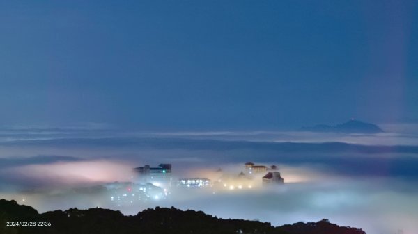 #琉璃光​ #雲瀑​​ #雲海 #火燒雲​ #觀音山​ #鳶嘴山 #二格​ #陽明山​  #大屯山2787505