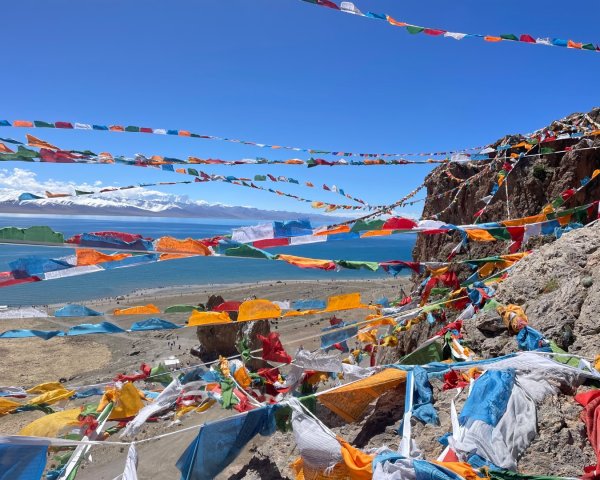 西藏的高山聖湖💙一措再措2907449
