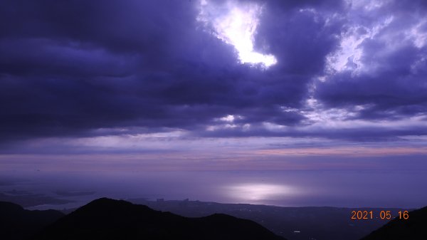 再見觀音圈 - 山頂變幻莫測，雲層帶雲霧飄渺之霧裡看花 & 賞蝶趣1390053