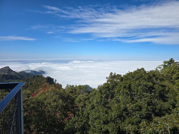 鳶嘴稍來山之楓紅／雲海2974043
