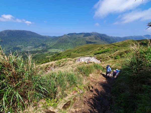 七星山，七星山東峰，大屯山，大屯西峰，大屯南峰，小觀音山西峰，松溪瀑布，半嶺水圳步道，坪頂古圳步道1668376