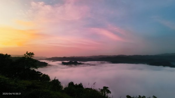 #鱷魚島雲海 #日出雲海 #火燒雲  #月光雲海 4/152761625