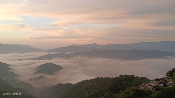 石碇趴趴走追雲趣-琉璃光雲瀑+晨曦日出雲海+火燒雲2483879