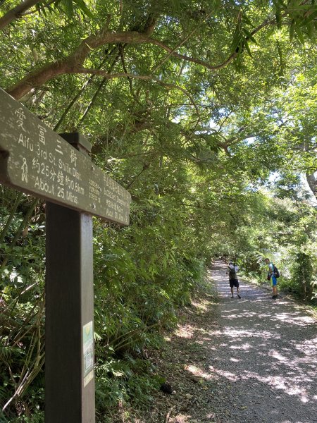 《陽明山秘境健行｜翠峰瀑布 × 天母古道 夏日涼爽路線》2852224