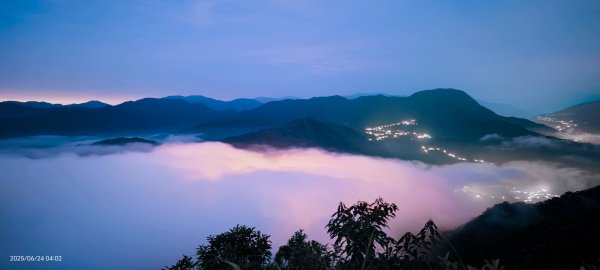翡翠水庫壩頂 #火燒雲 #日出 #雲海 6/242820787