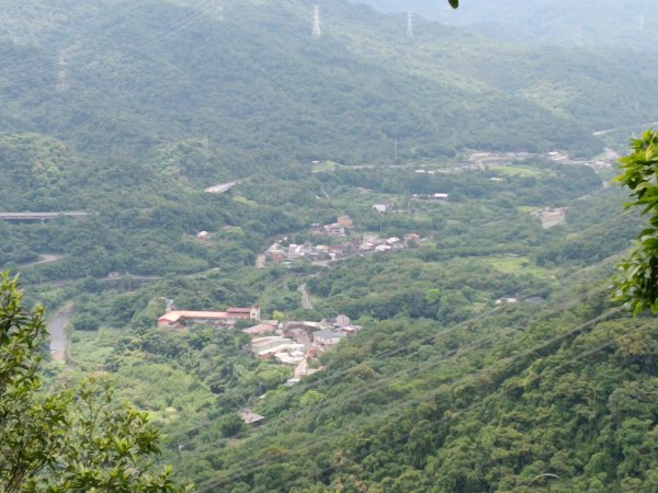 雙溪區柑腳城威惠廟+柑腳城山(下坑山)去回封面