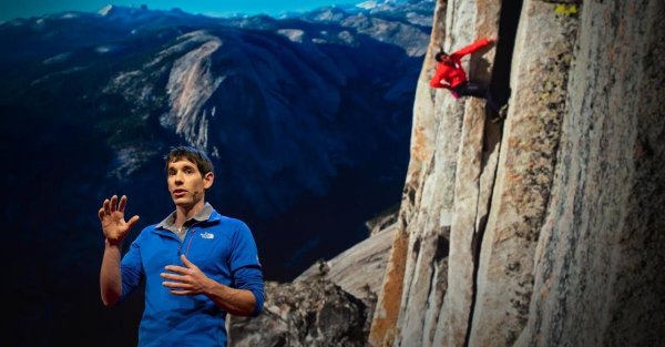 演講片推薦:赤手登峰:Alex Honnold