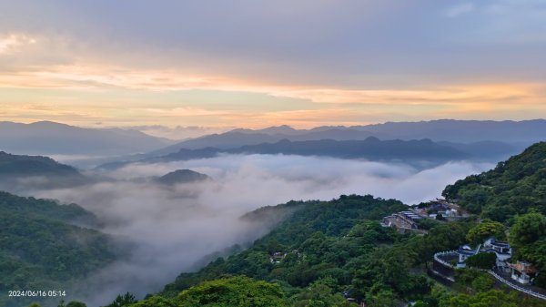 石碇趴趴走追雲趣-差強人意的朝霞&雲海6/13&162527626