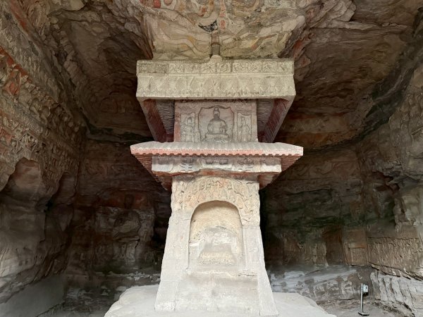 山西大同雲岡石窟 2-12841735