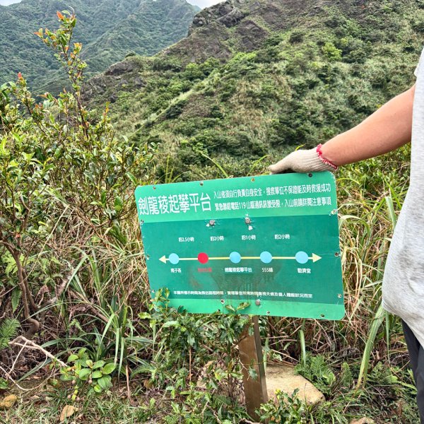 大鬼瀑布-劍龍稜-鋸齒稜-半屏山-茶壺山3136095