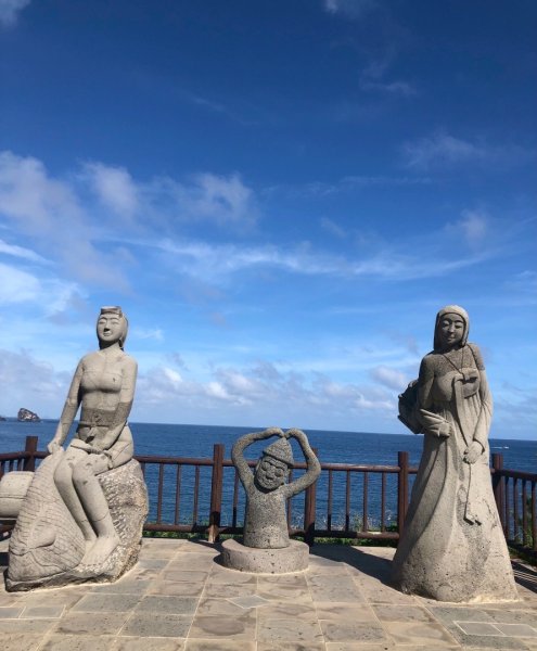 1140813 Jeju 偶來10號松岳山步道環走。天地淵.正房.天帝淵瀑布2861440