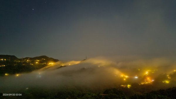 北宜郊山之濫觴 #琉璃光雲瀑 #琉璃光雲海 #雲海流瀑 #月落 #日出 #觀音圈 9/20封面