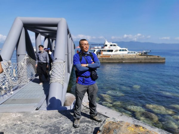 龜山島步道-搭船登山眺望牛奶海成就Get1034341