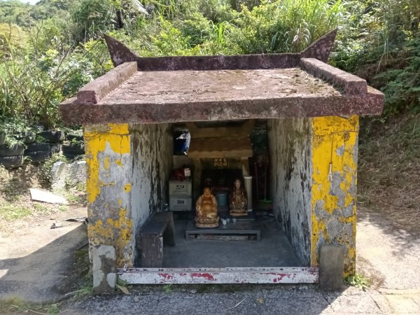 雙溪區不厭亭+牡丹山+樹梅坪+鷹石岩山神廟+不厭亭+奉憲示禁碑+三貂崙+不厭亭8字走2766243