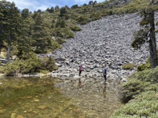 雪山西稜夢幻大景1392748