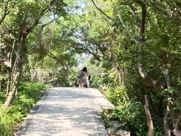 基隆市情人湖步道+老鷹岩+大武崙砲台+大武崙山O型2783542