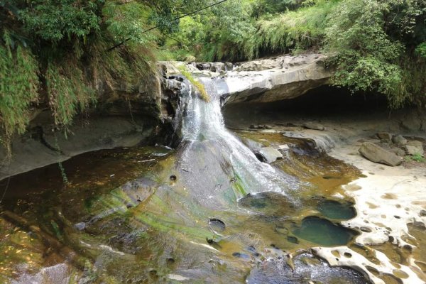 平溪 十分瀑布。壺穴地質景觀 垂廉型瀑布 臺版尼加拉瀑布2246550