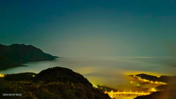 陽明山夜景琉璃光20240228 V.清透濾鏡特效修圖2467816