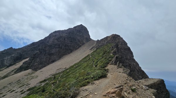 終於看到1000元背面的山景登頂玉山北峰／前峰2495919