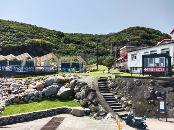 貢寮區龍洞灣岬步道+大禮堂海岸+釣客小徑+金沙灣碉堡野百合2765109
