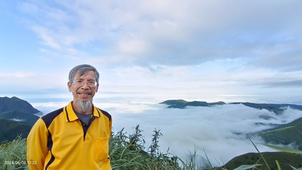 小觀音山雲海&夕陽晚霞&金雞&閃電來襲6/82519385