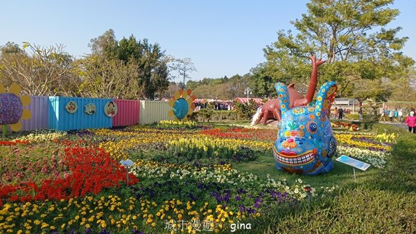 【彰化溪州】暖陽下散散步。 彰化溪州公園步道2046158