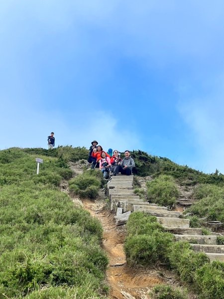 合歡山群峰（南峰、石門山、尖山、東峰）2626687