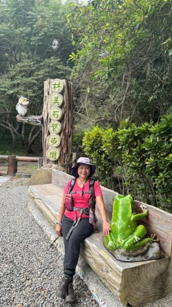 月眉瀑布、白龍灘，林美石盤步道2659803
